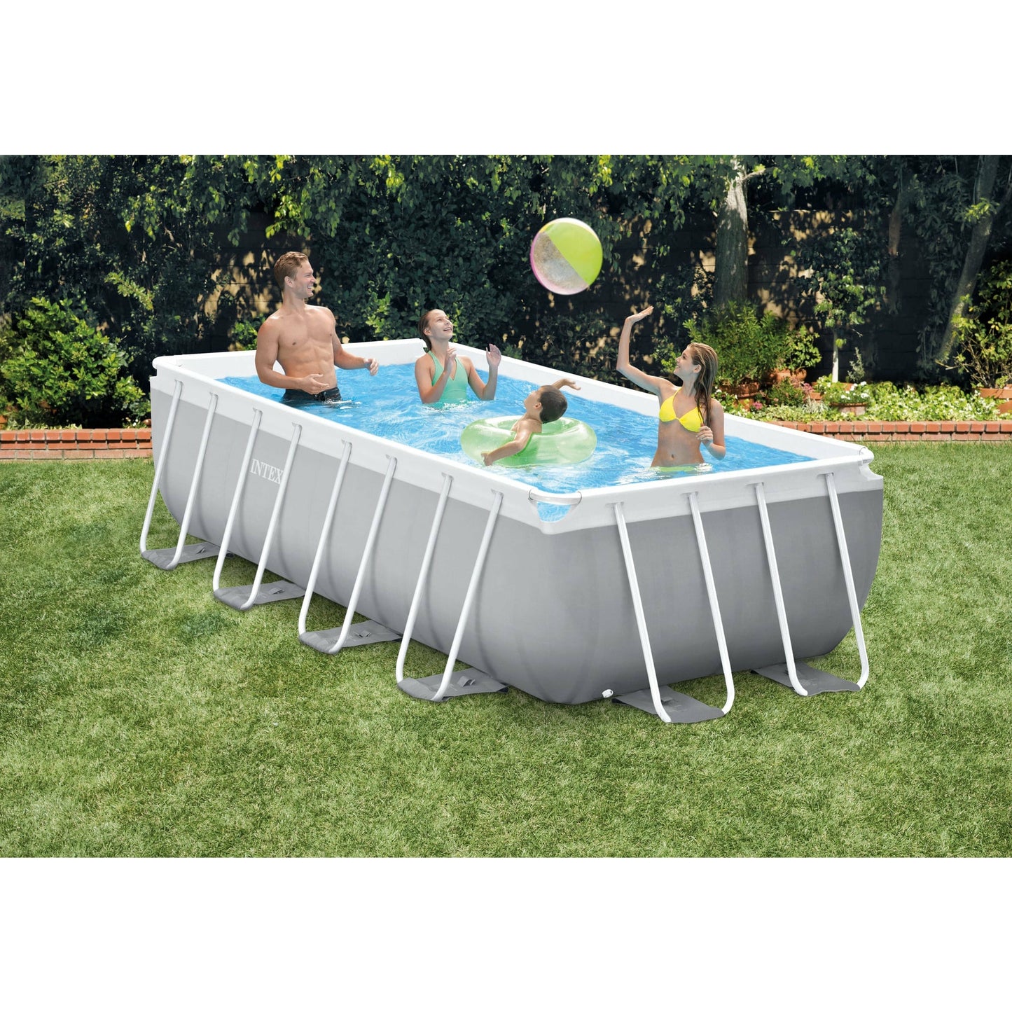 Intex Frame Pool Prism 400x200x100 cm
