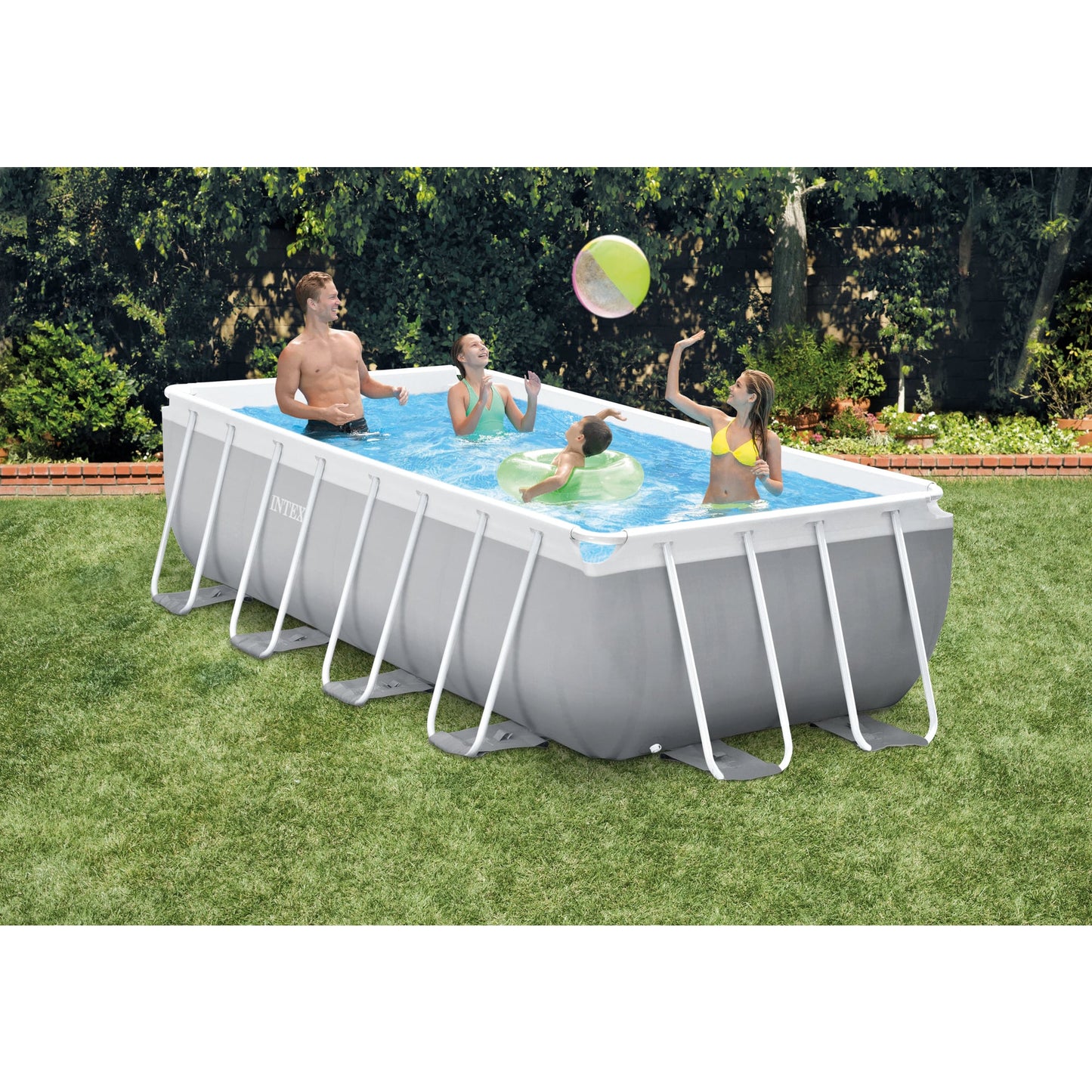 Intex Frame Pool Prism 488x244x107 cm