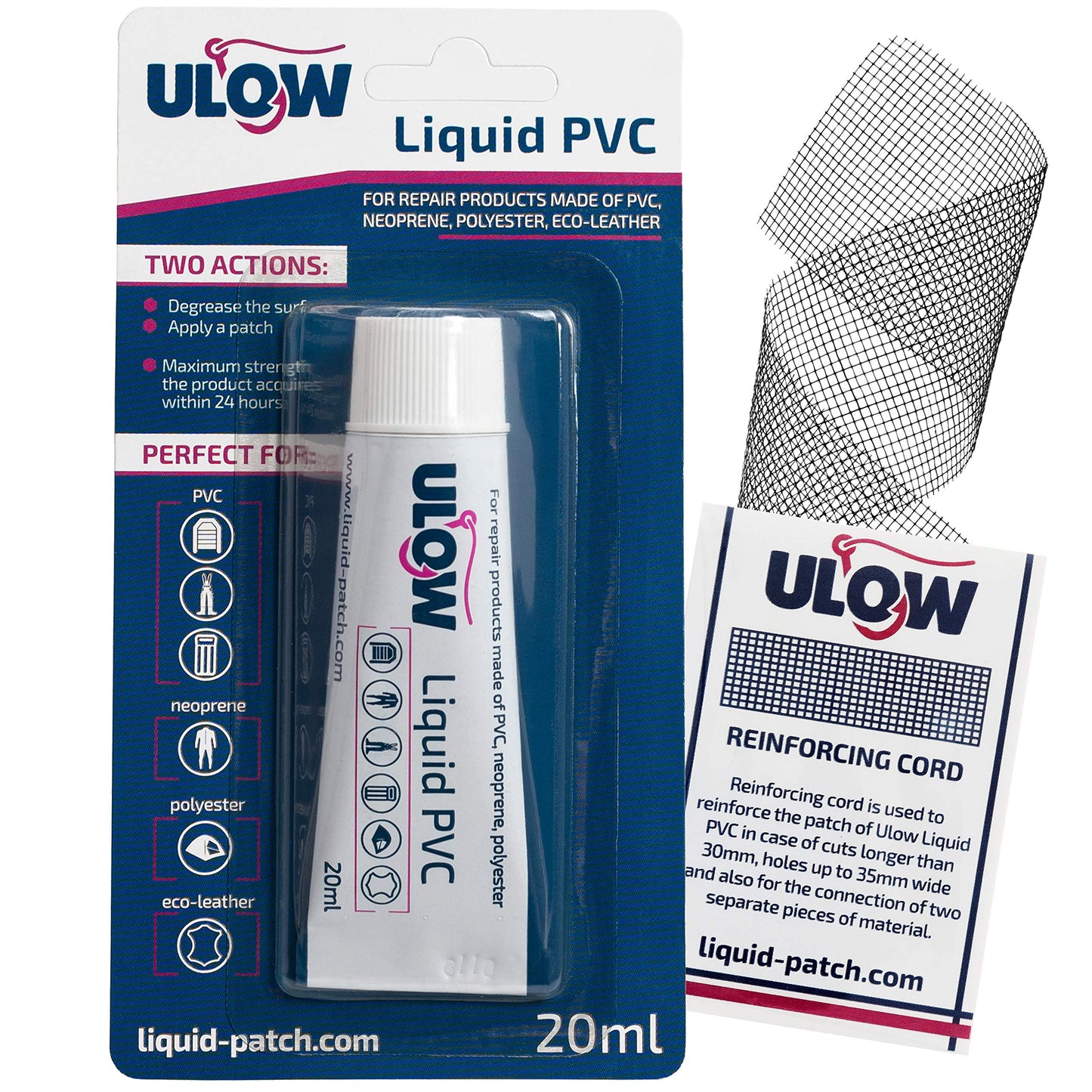 ULOW liquid PVC glue