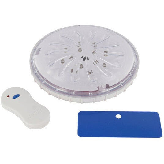 Magnetic above ground pool LED