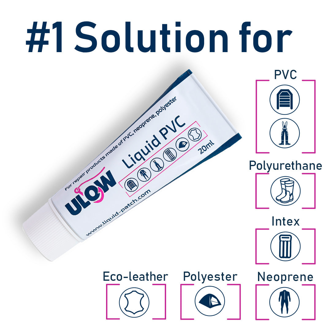 ULOW liquid PVC glue