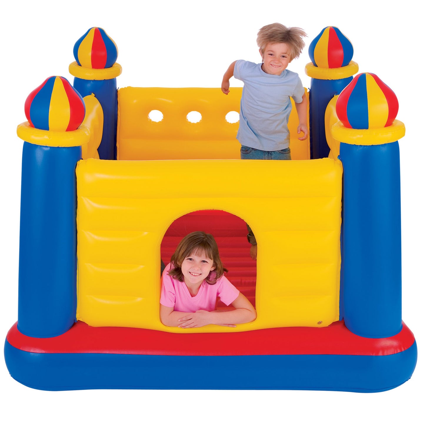 Intex jump-O-lene bouncing magic castle