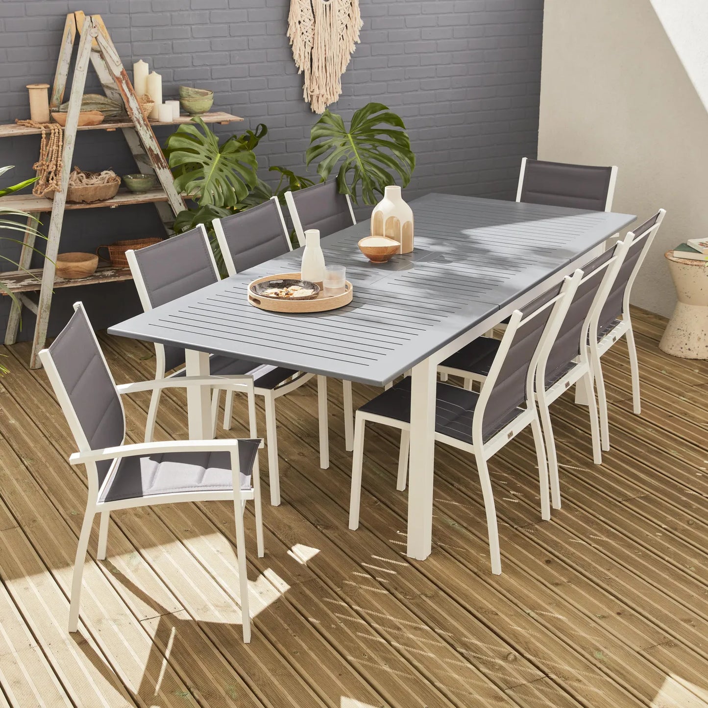 Garden Table Set