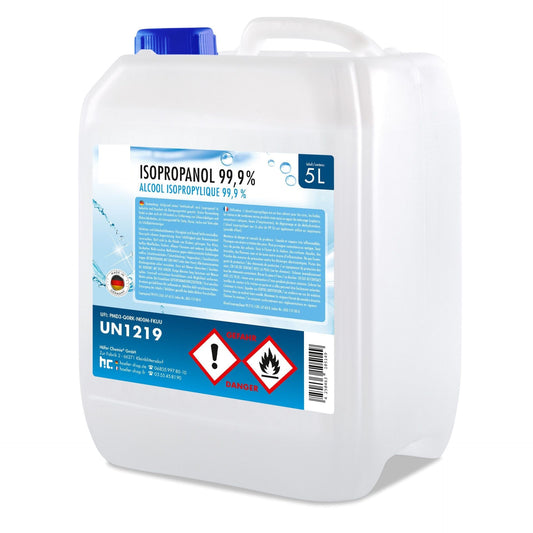 Isopropyl alcohol Isopropanol 99.9% IPA 5Litre