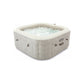 Intex Chevron Deluxe Square Hot Tub - 6 person