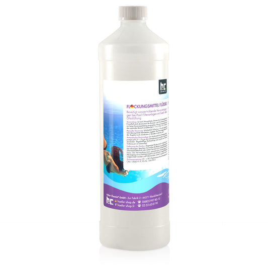 Flocculant for Glass and Sand 1L