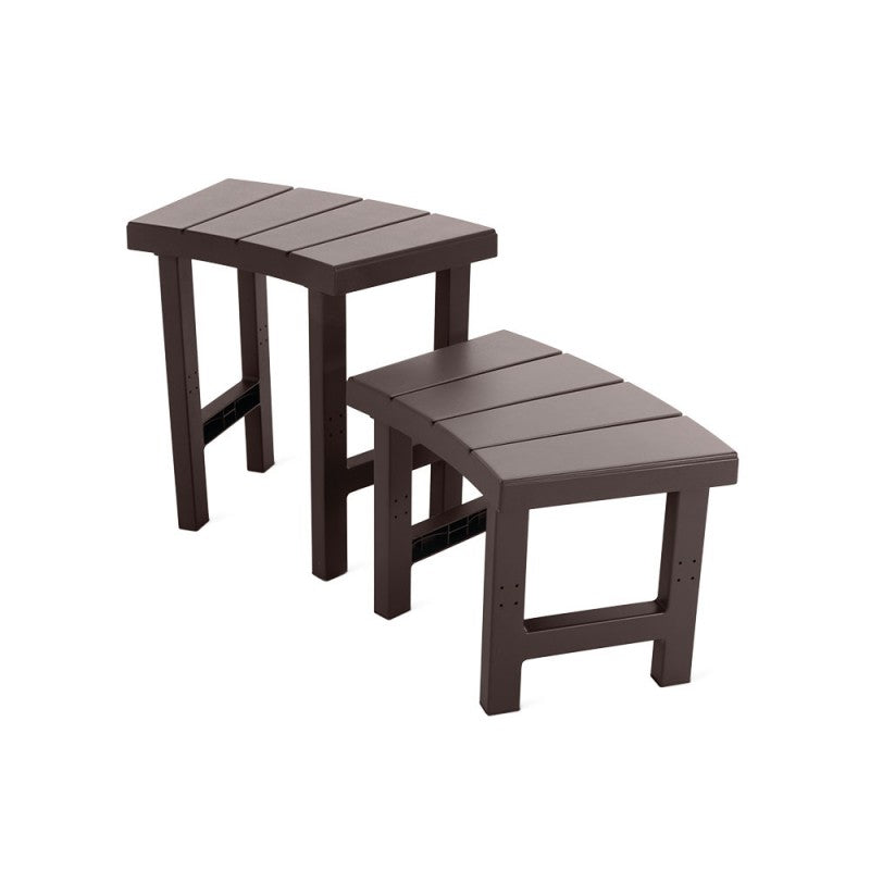 Medium and high side table set