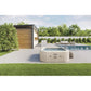 Intex Chevron Deluxe Square Hot Tub - 6 person
