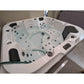 5 Person hot tub with (2 Loungers)