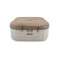 Intex Chevron Deluxe Square Hot Tub - 6 person