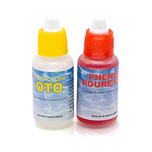 Water Testing Kit Chlorine & pH refills