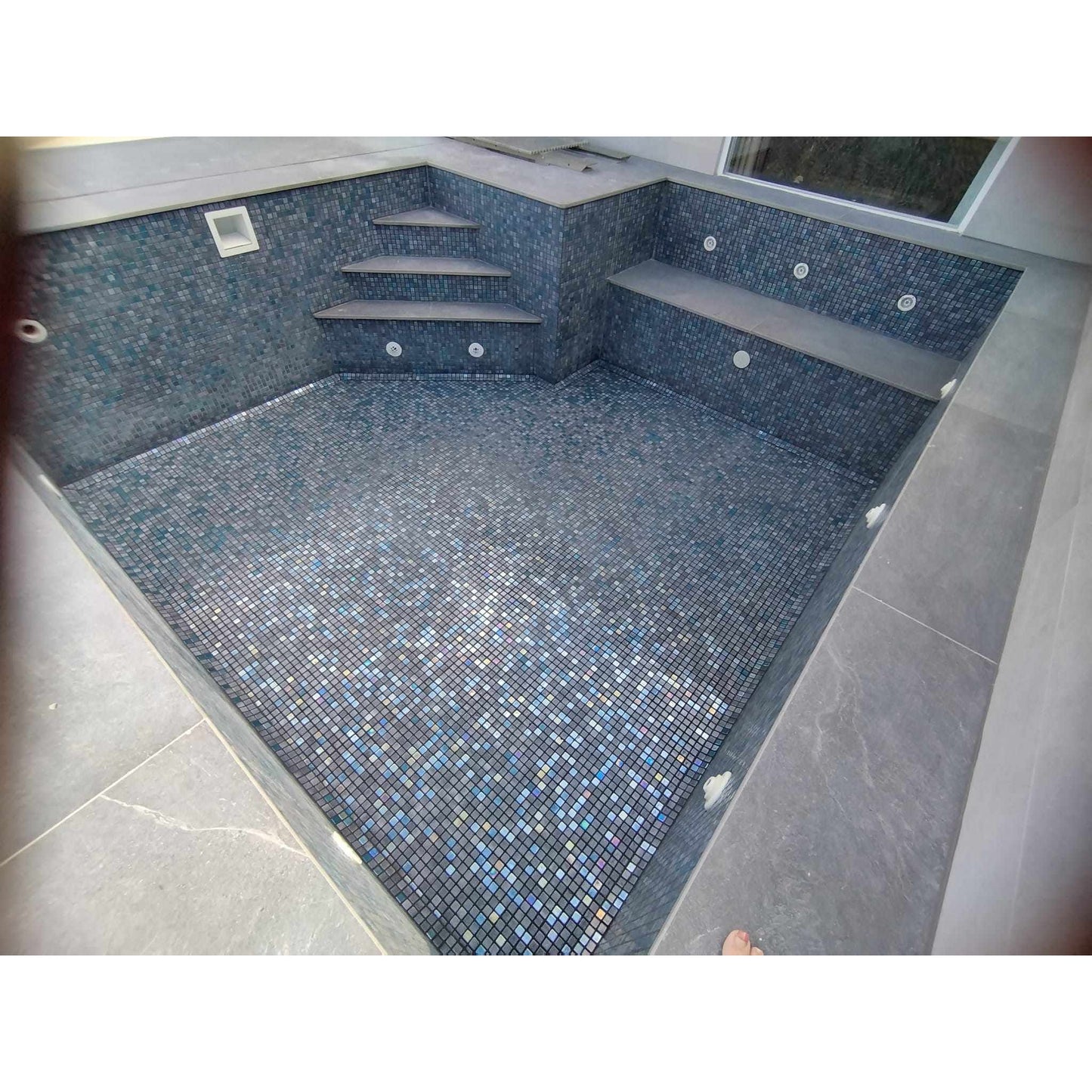 Fibreglass precast pools