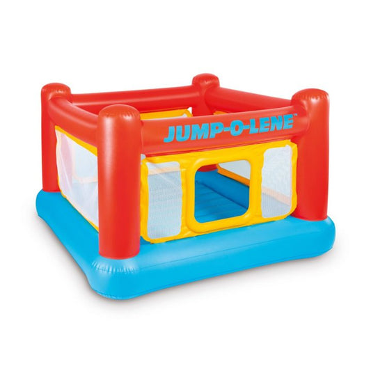 Intex jump-O-lene bouncing castle
