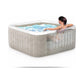 Intex Chevron Deluxe Square Hot Tub - 6 person