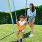 Intex Children's Swing with Interchangeable Seat, Steel, Green and Blue