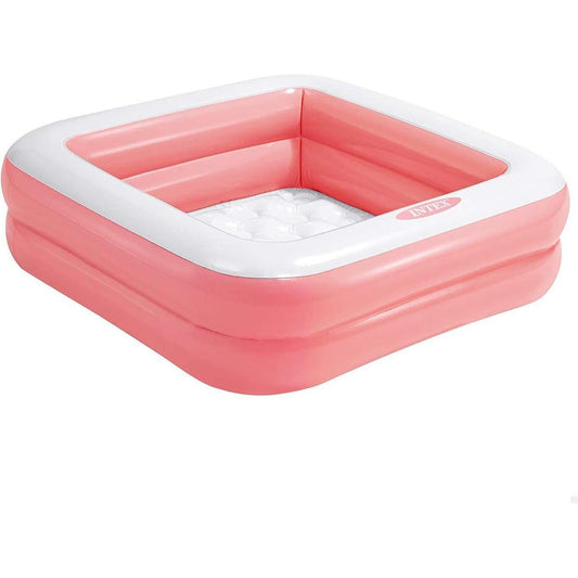 Intex Playbox 86x86x25 cm Pink