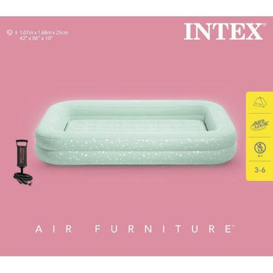 INFLATABLE KIDS TRAVEL BED