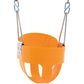 Intex Children's Swing with Interchangeable Seat, Steel, Green and Blue