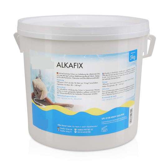 Alkalinity + adjusting granules