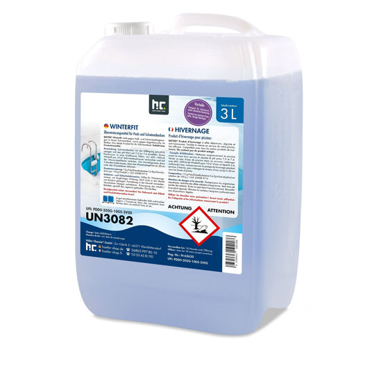 Pool water winterising Liquid