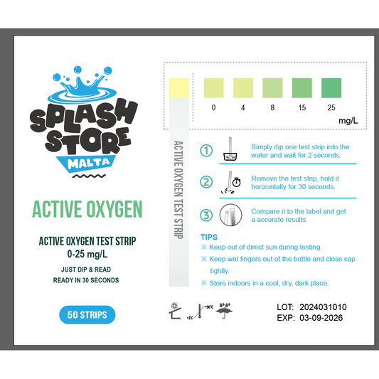 Active Oxygen Test Strips