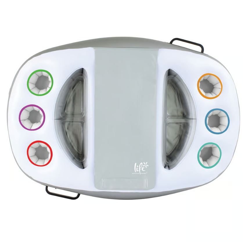 Life Spa Deluxe Hot Tub and Jacuzzi inflatable bar