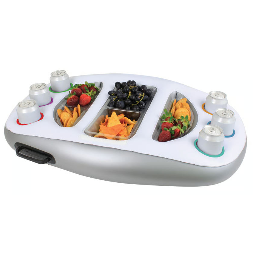 Life Spa Deluxe Hot Tub and Jacuzzi inflatable bar