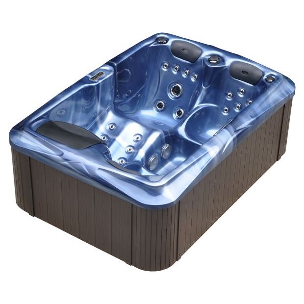 3 Person hot tub