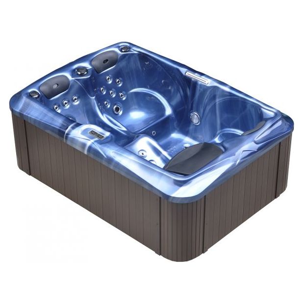 3 Person hot tub