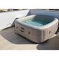 Intex Chevron Deluxe Square Hot Tub - 6 person