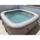 Intex Chevron Deluxe Square Hot Tub - 6 person