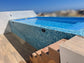 Fibreglass precast pools