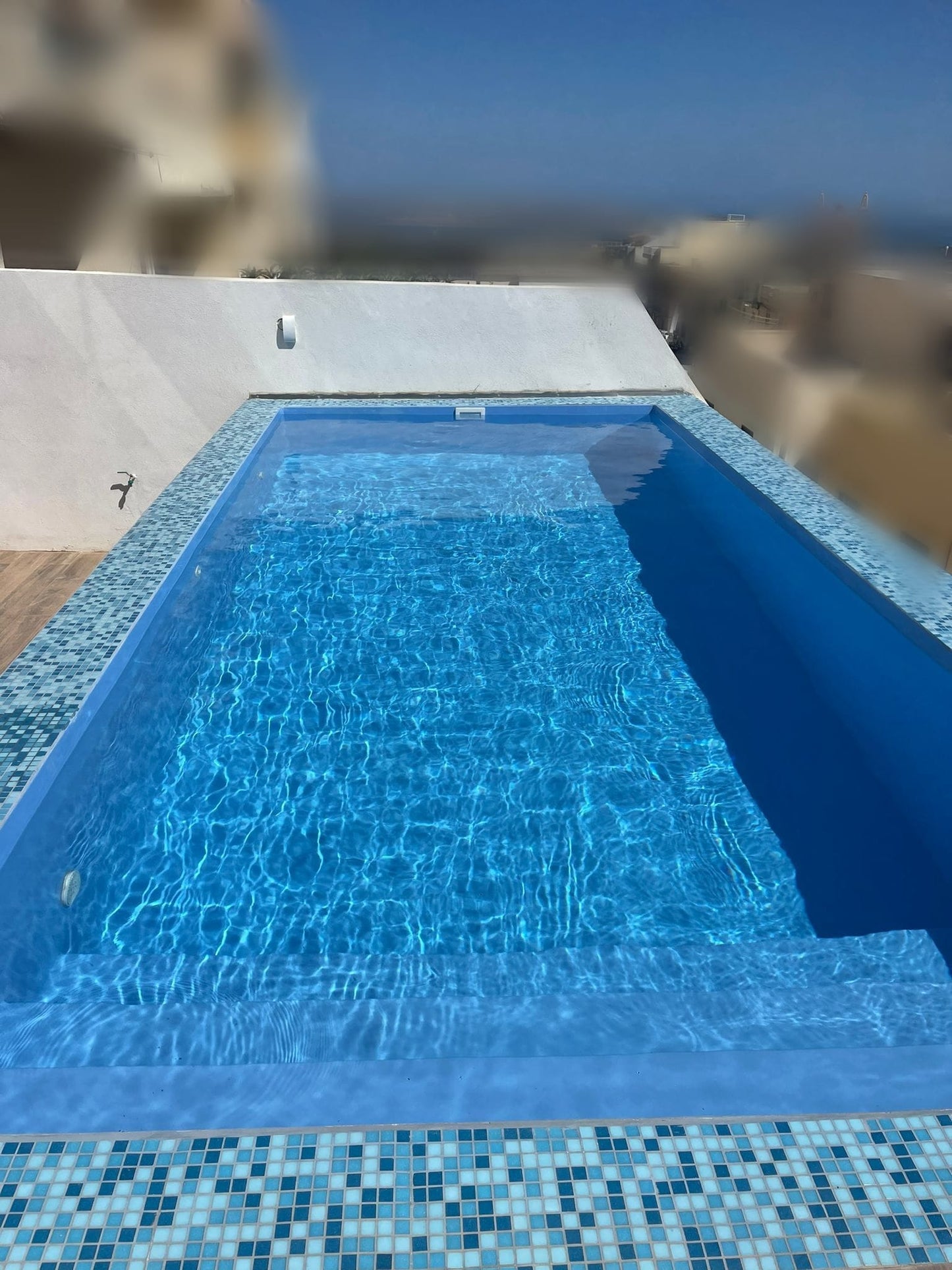 Fibreglass precast pools