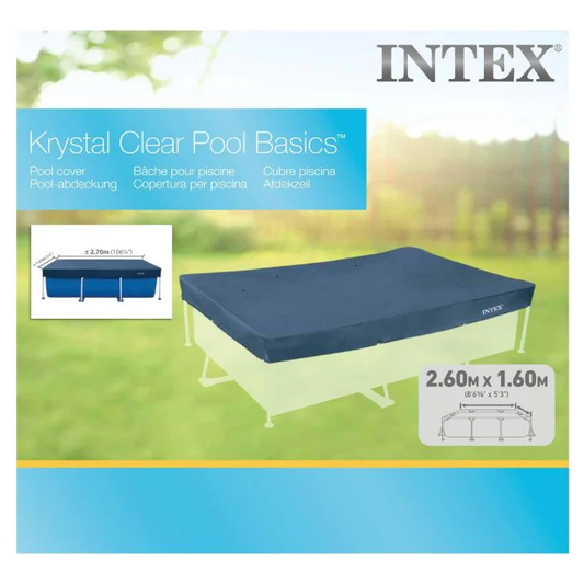 Intex pool cover 260x160 cm