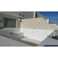 Fibreglass precast pools