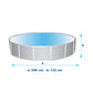 Intex XTR Round Pool 549x132 cm