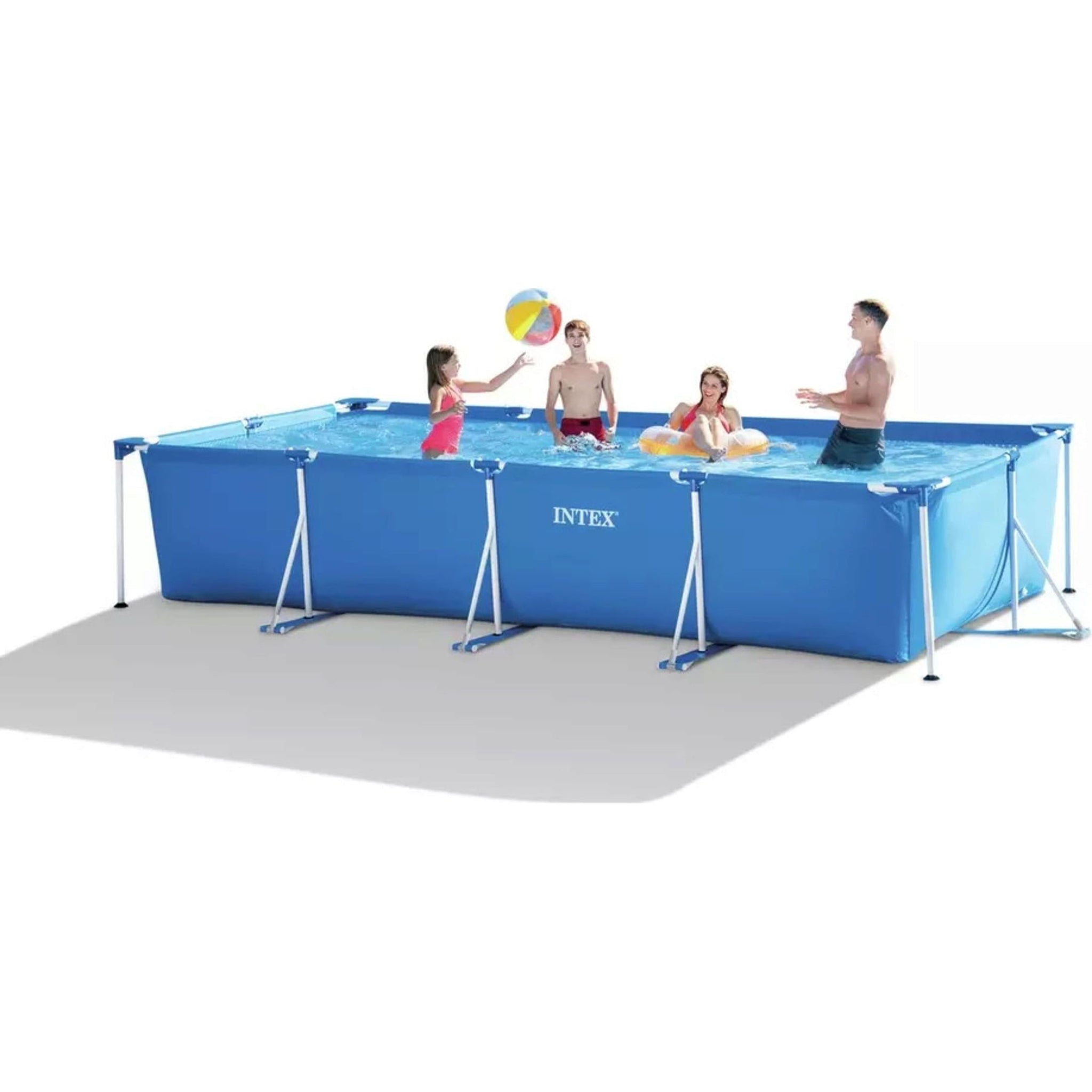 Intex Pool Box Family Intex Frame Pool Family 450x220x84 cm – Splash Store Malta