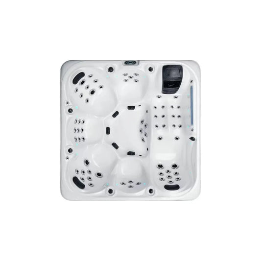 6 Person hot tub with (1 Lounger)