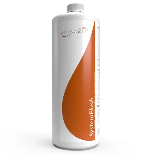 Hot tub System Flush