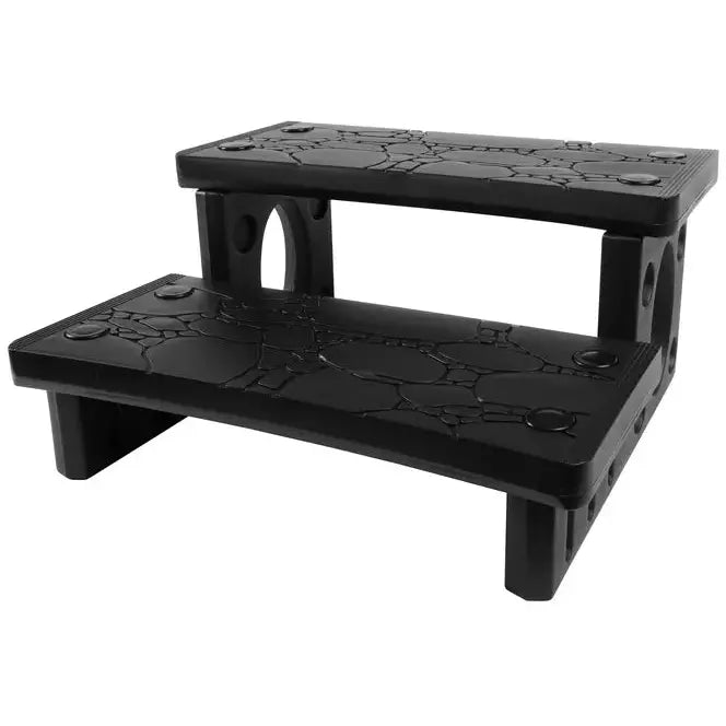 Hot Tub Double Step Stool – Splash Store Malta