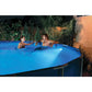 Magnetic above ground pool LED