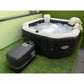 Intex Jet and Bubble Deluxe Hot Tub - 4 person