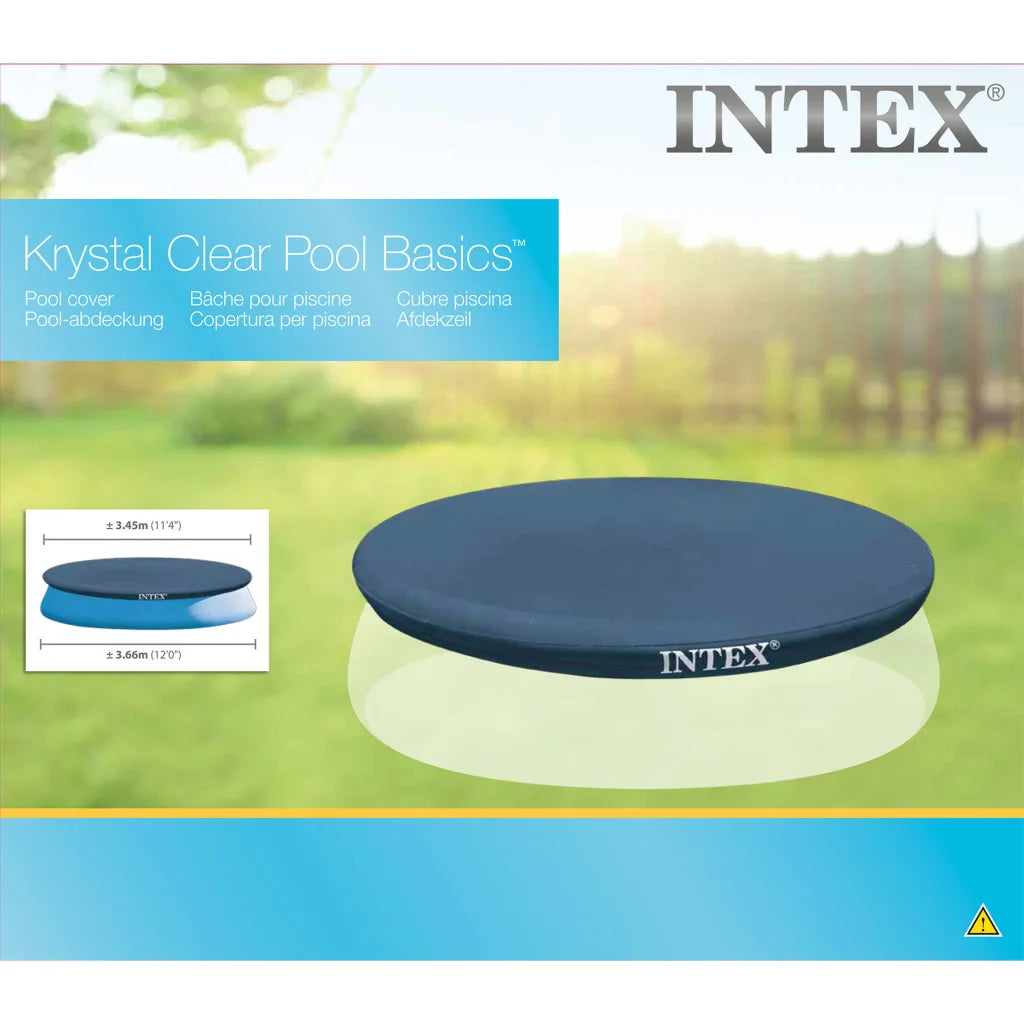 Intex Easy Set pool cover Ø 366 cm