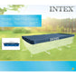Intex pool cover 460x226 cover