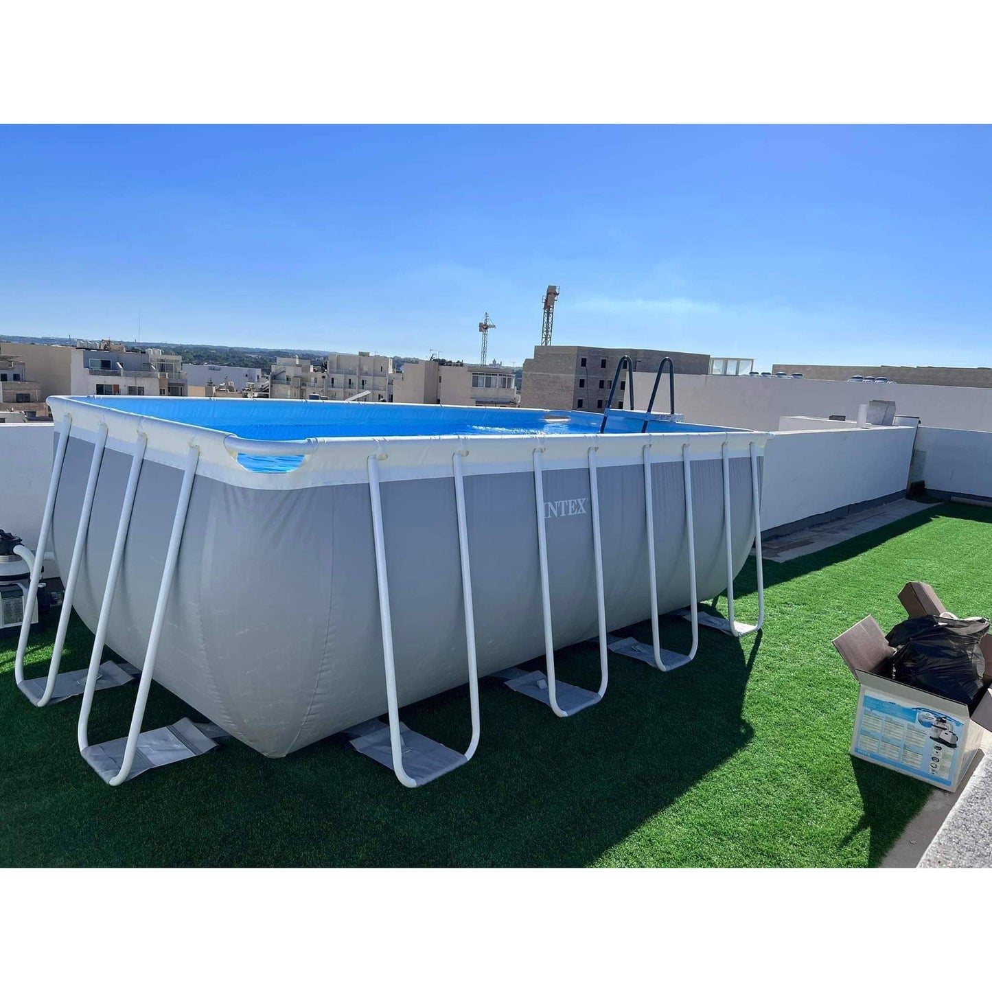 Intex Frame Pool Prism 400x200x122 cm