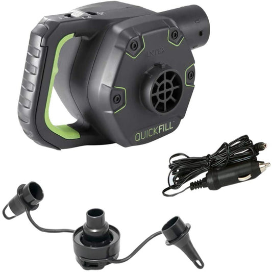 Intex rechargeable portable air pump