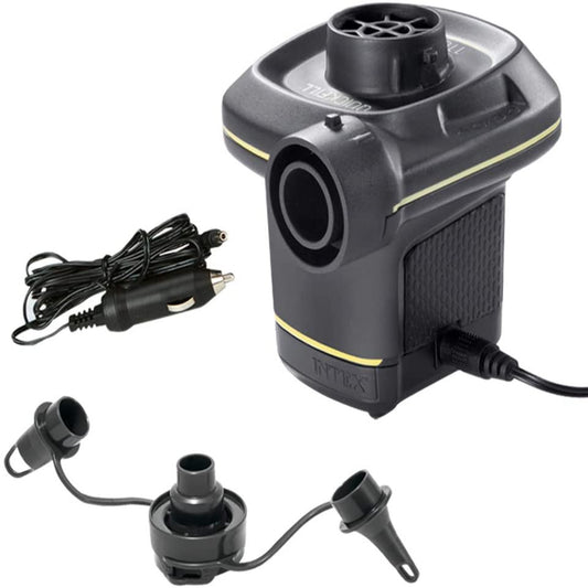 Intex 230 volt quick-fill AC or 12v DC electric air pump