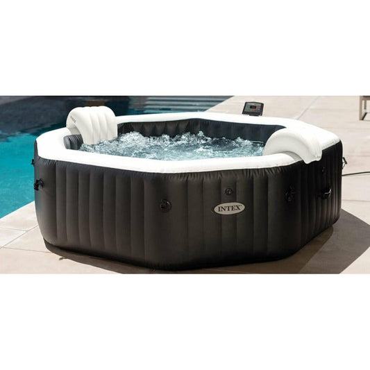 Intex Jet and Bubble Deluxe Hot Tub - 6 person