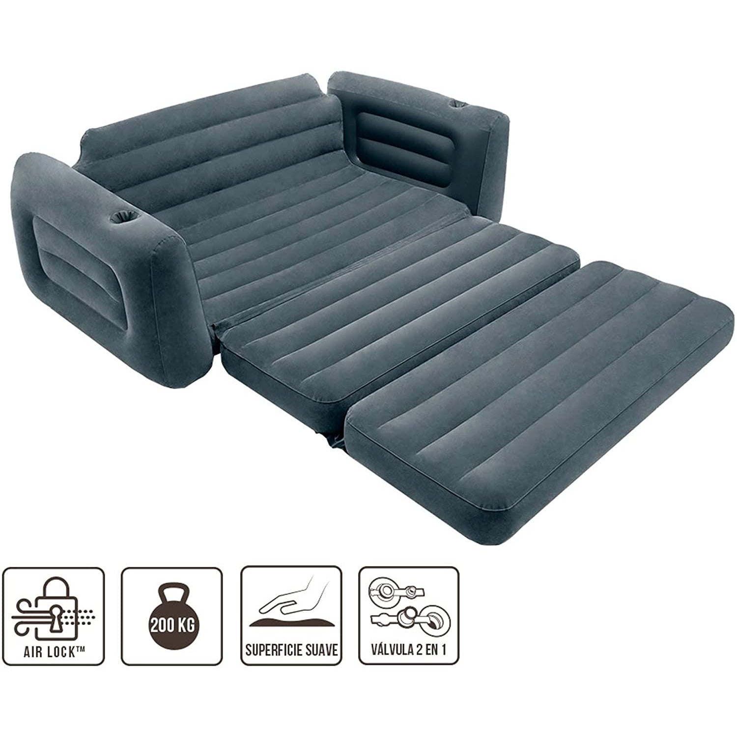 Intex Inflatable Sofa – Splash Store Malta