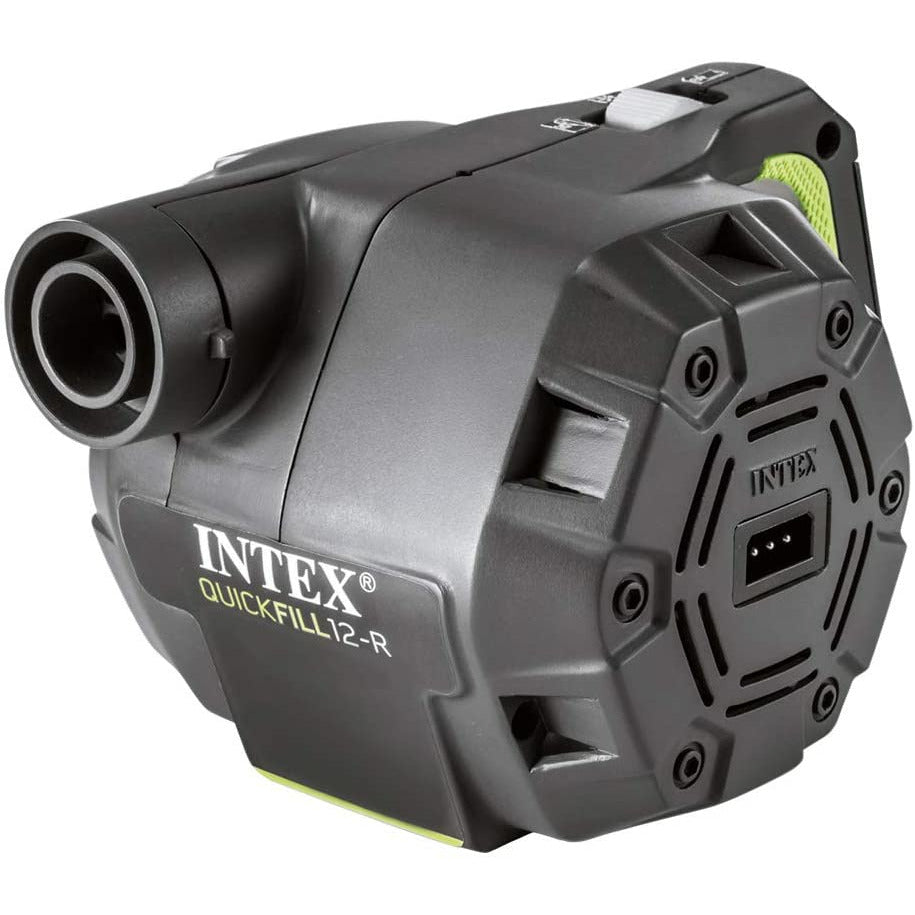 Intex rechargeable portable air pump